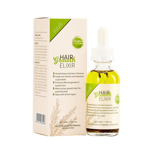 Syulli Hair Growth Elixir – Regrow Hair in 30 Days